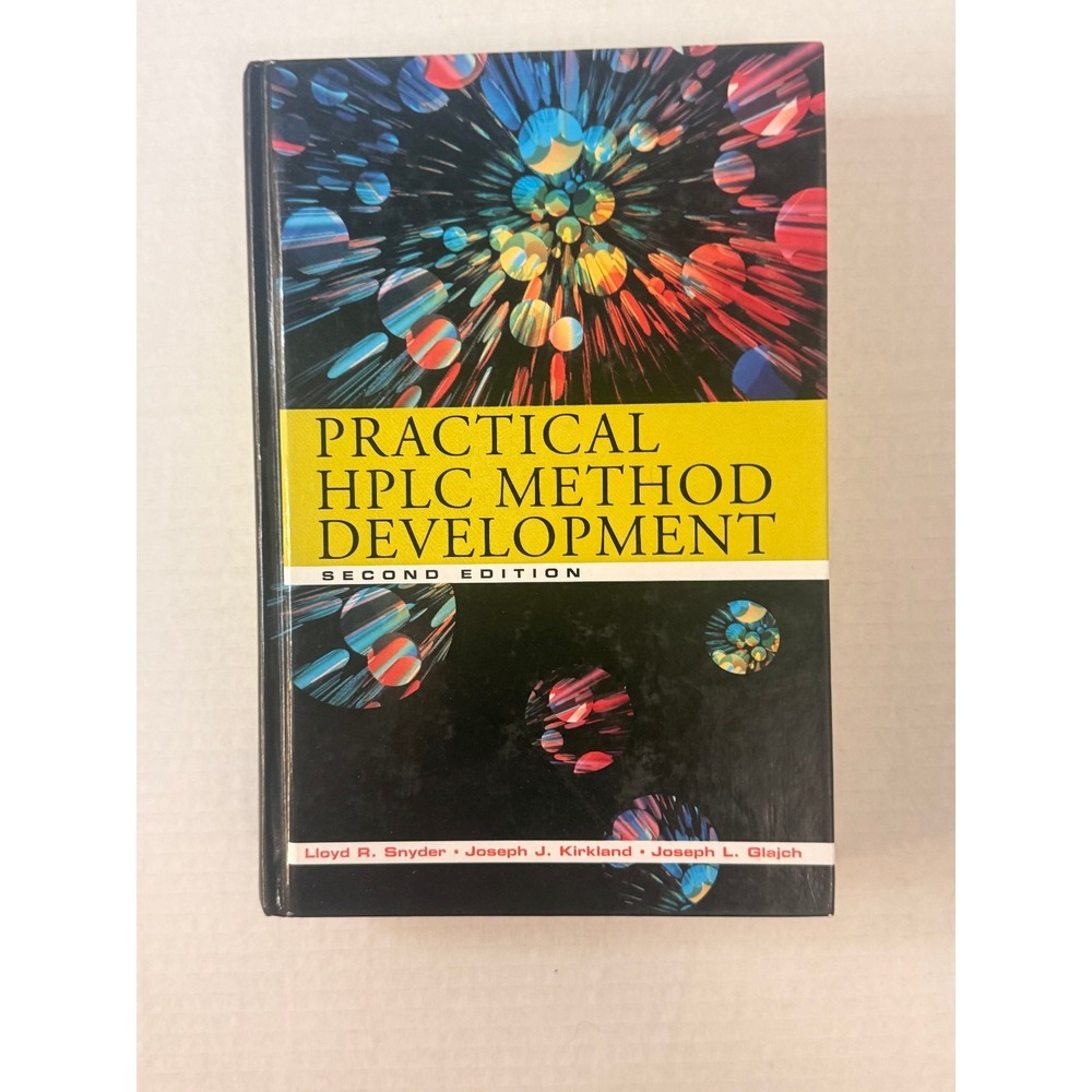 Practical HPLC Method Development 2nd Edition Snyder Glajch Kirkland Hardcover
